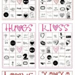 FREE Valentines BINGO Cards Let s DIY It All With Kritsyn Merkley