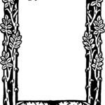 Free Vector Floral Border Frame