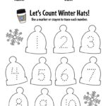 Free Winter Worksheets For Preschool The Hollydog Blog