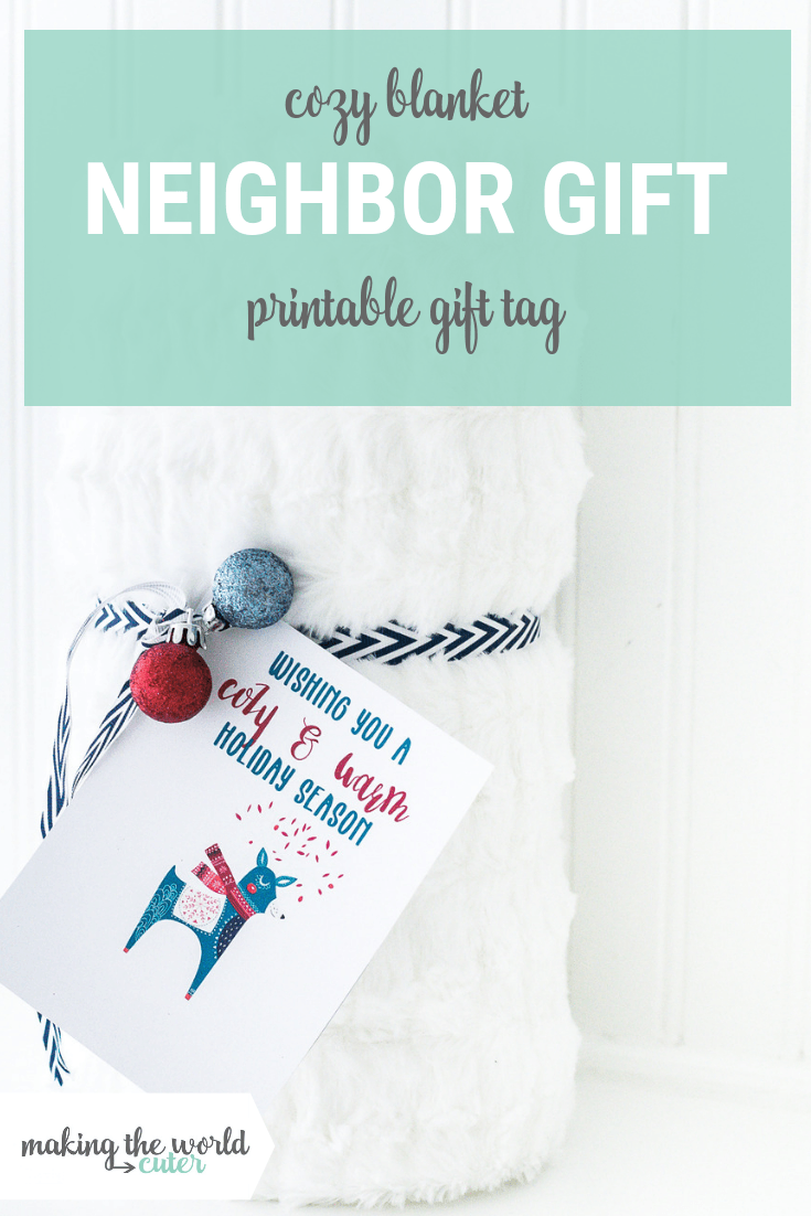 Blanket Gift Tag Free Printable