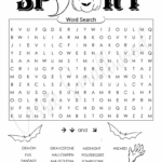 FUN Free Printable Halloween Word Searches Cassie Smallwood