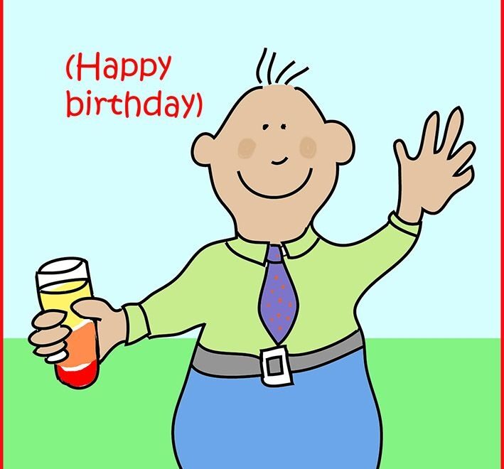 Funny Printable Birthday Cards
