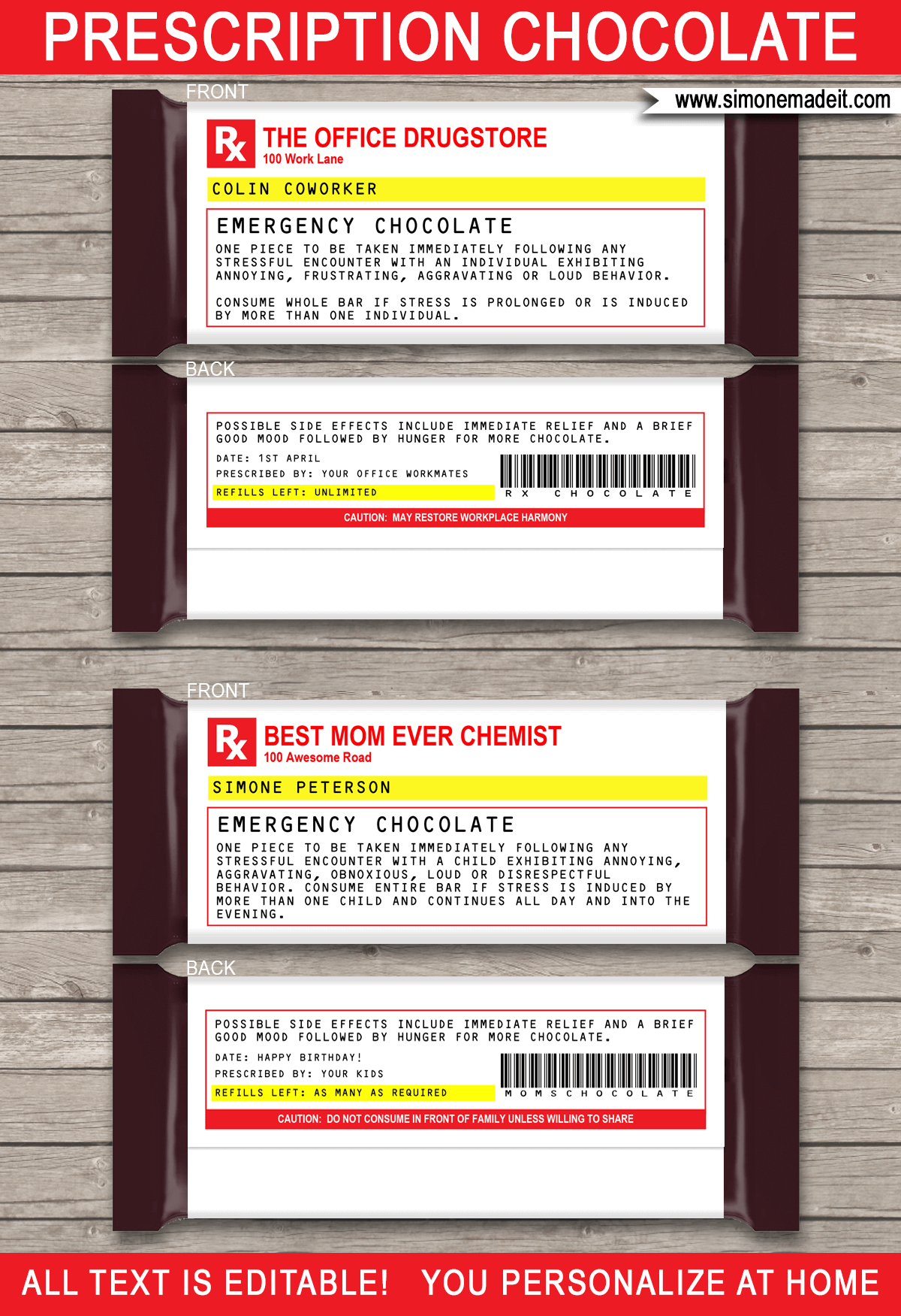 Make Your Own Printable Recipe Cards