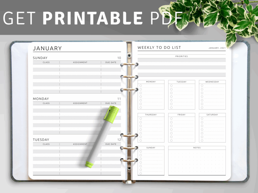 Get 2025 2026 Happy Planner Inserts Printable PDF