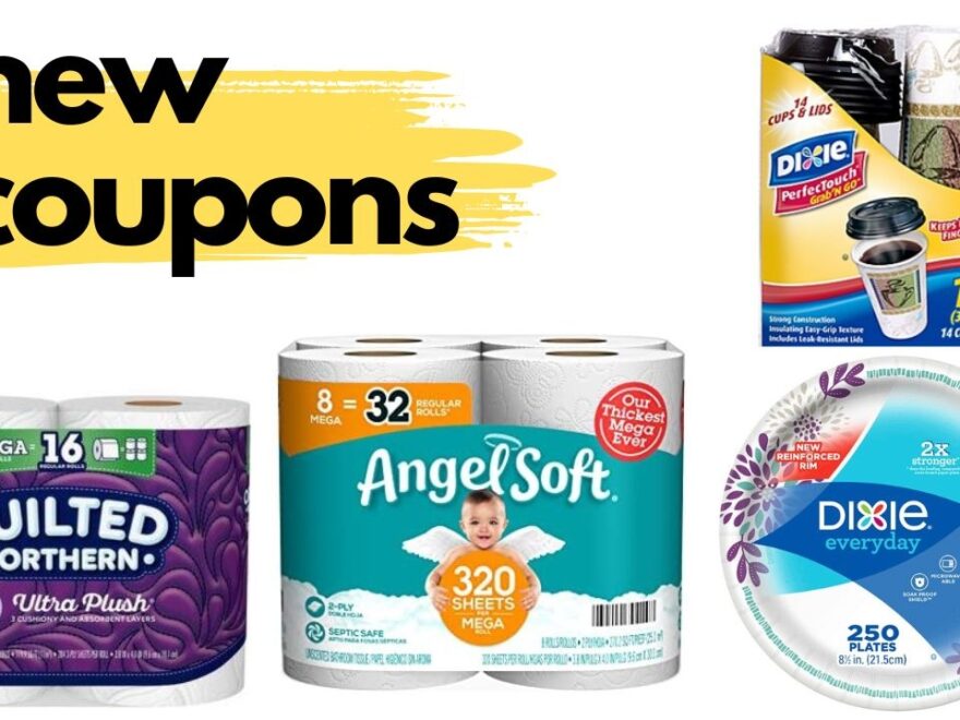 Get 7 In Paper Goods Coupons Dixie Angel Soft Quilted Northern Southern Savers