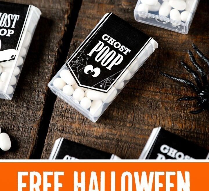 Ghost Poop Get Your FREE Halloween Ghost Poop Here