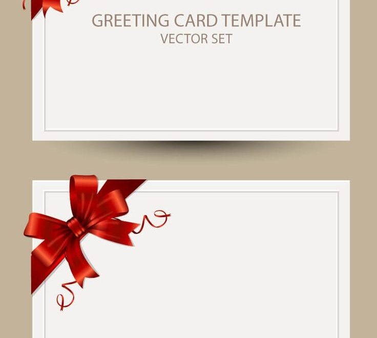 Greeting Cards Template Colona rsd7 For Free Printable Pertaining To Blank Christmas Card Templates Free