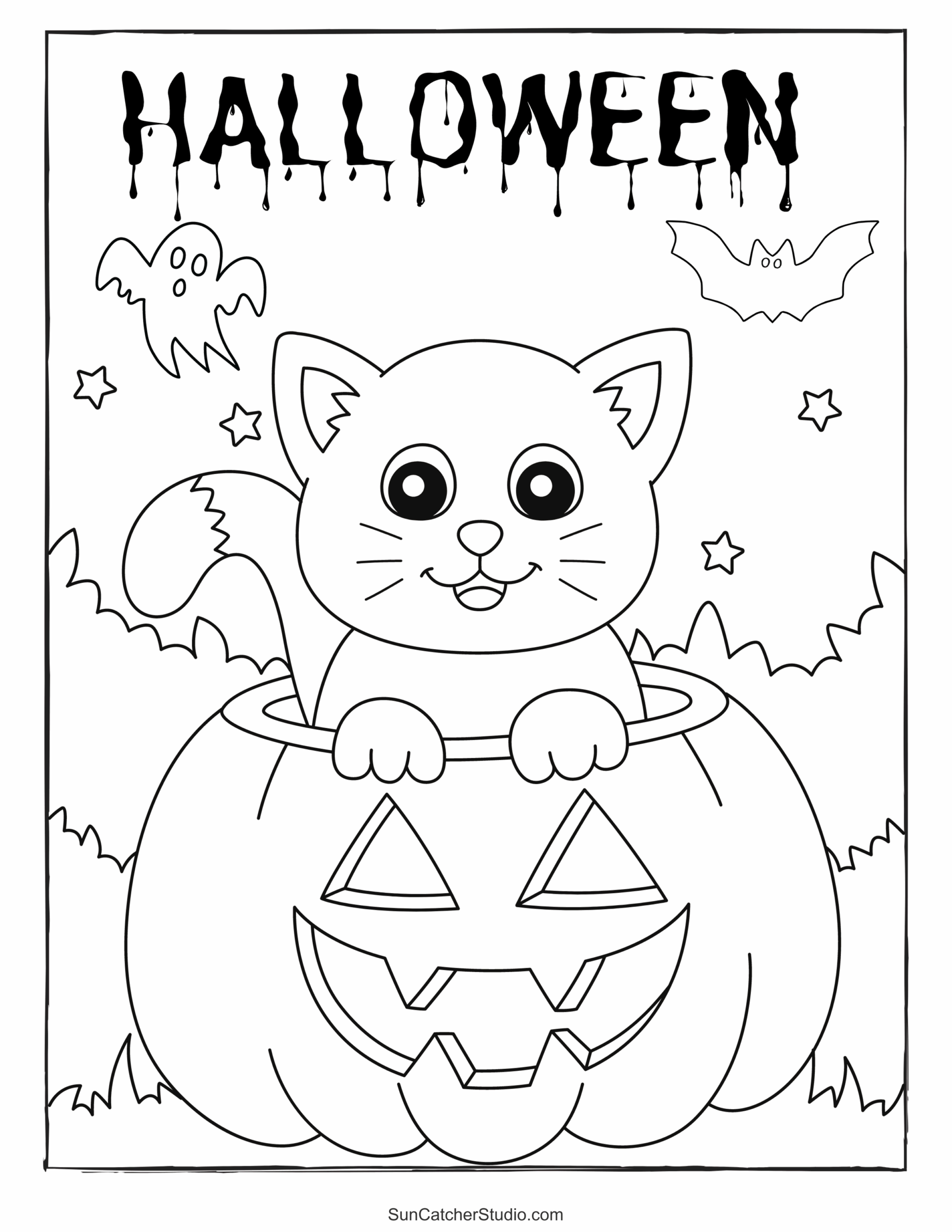 Jack O Lantern Faces