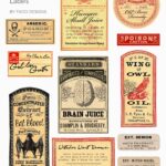 Halloween Love Spooky Apothecary Labels Free Printable Brooklyn Limestone