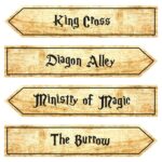 Harry Potter Signs 15 Free PDF Printables Printablee