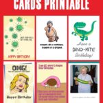 Hilarious Birthday Cards 10 Free PDF Printables Printablee