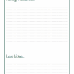Honey Do List Printable Alaina Ann