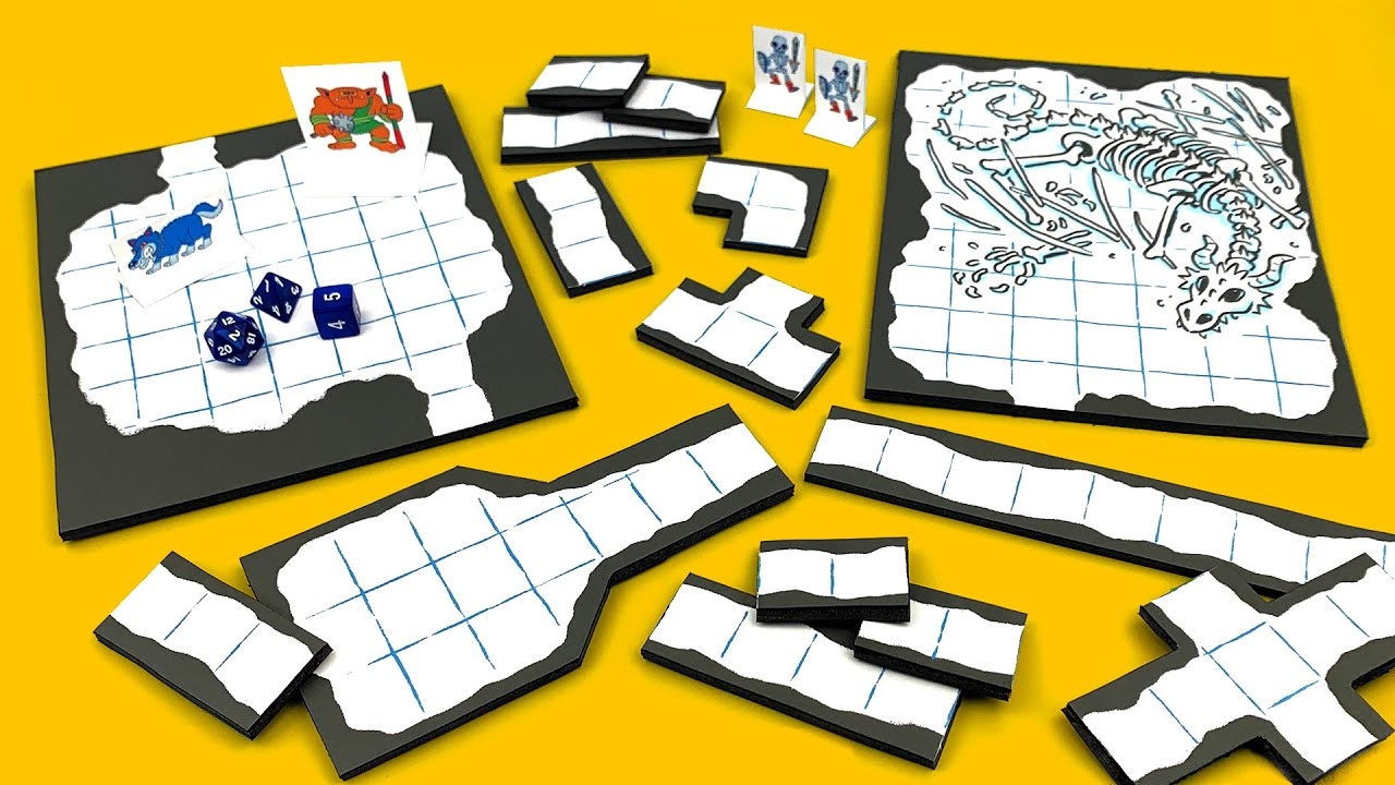 How To Make Easy Dungeon Tiles FREE Download YouTube