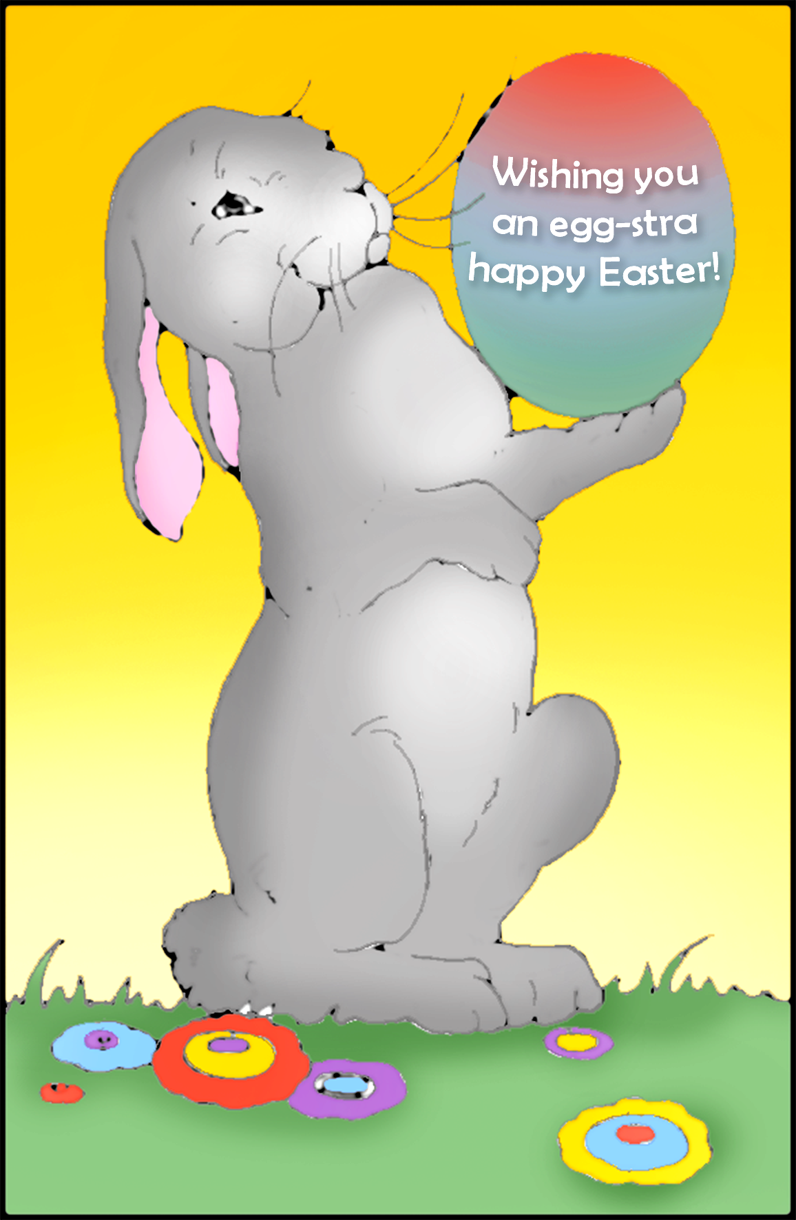 Huge Printable Easter Card Collection In High Quality