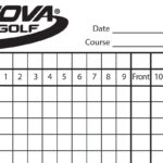 Innova Scorecard Innova Disc Golf