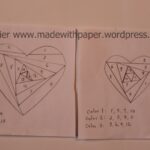 Iris Folding Heart With New Twitterpated Suite Made With Paper