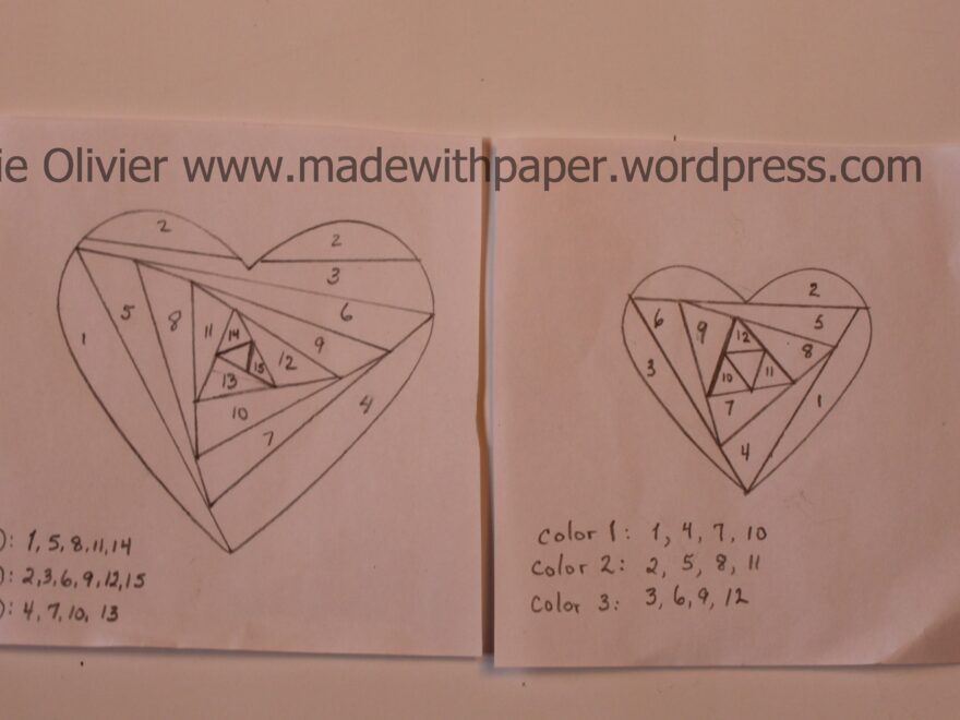 Iris Folding Heart With New Twitterpated Suite Made With Paper