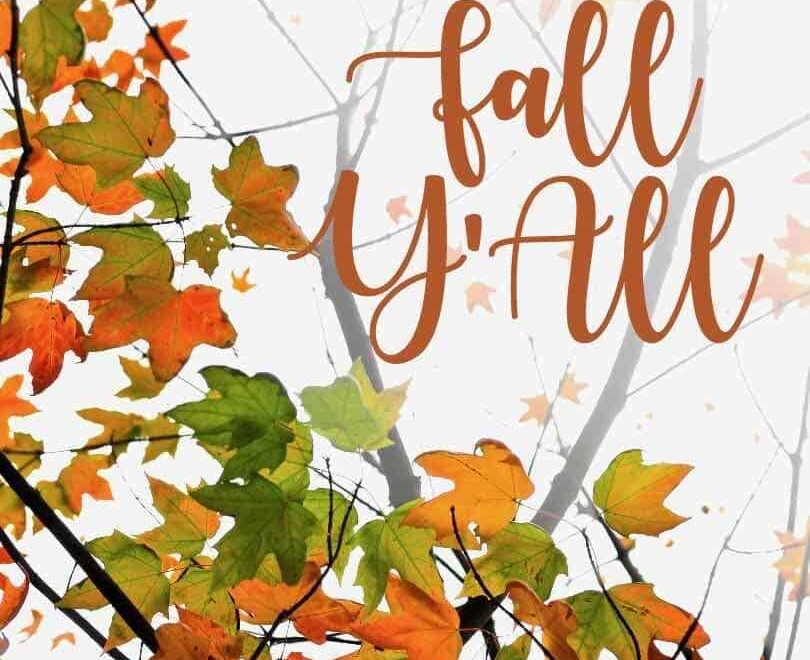 It s Fall Y All Free Printable Design Dazzle