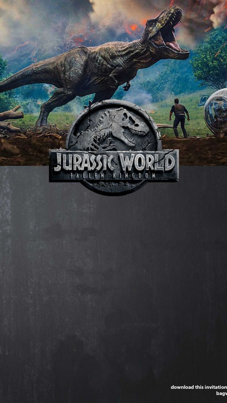 Jurassic World Template