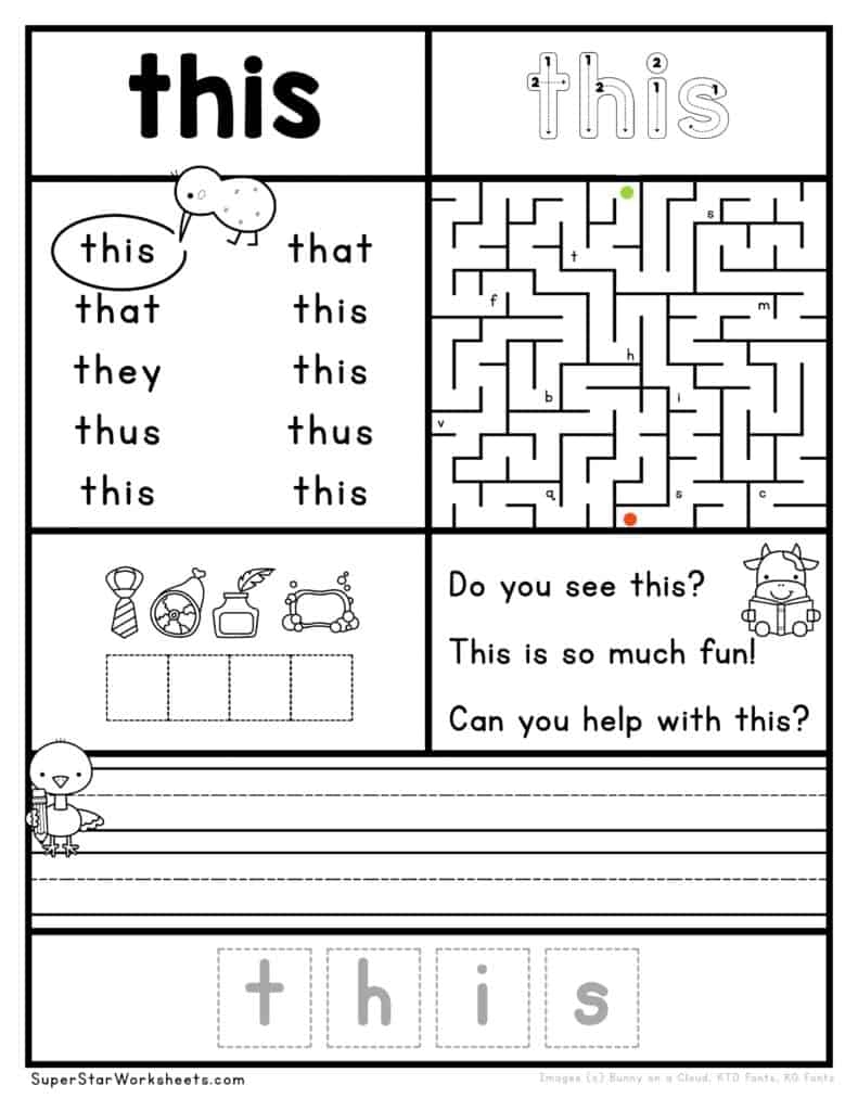 Free Printable Worksheets For The Number 8