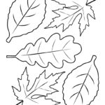 Leaf Outlines Templates Coloring Pages 55 FREE Pages Printabulls