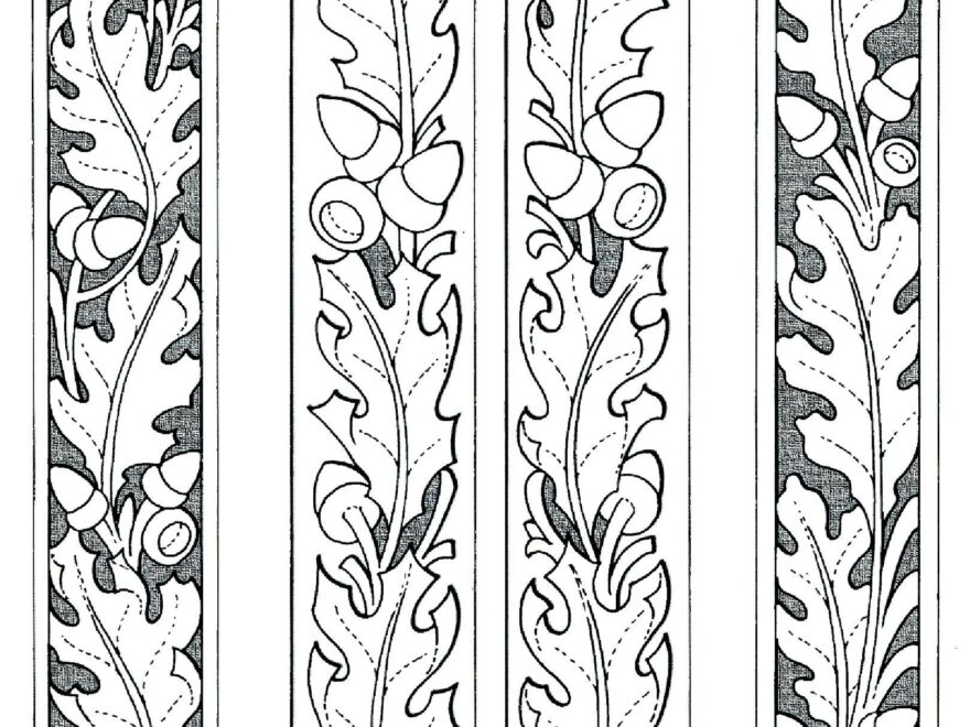 Leather Hotsell Tool Patterns