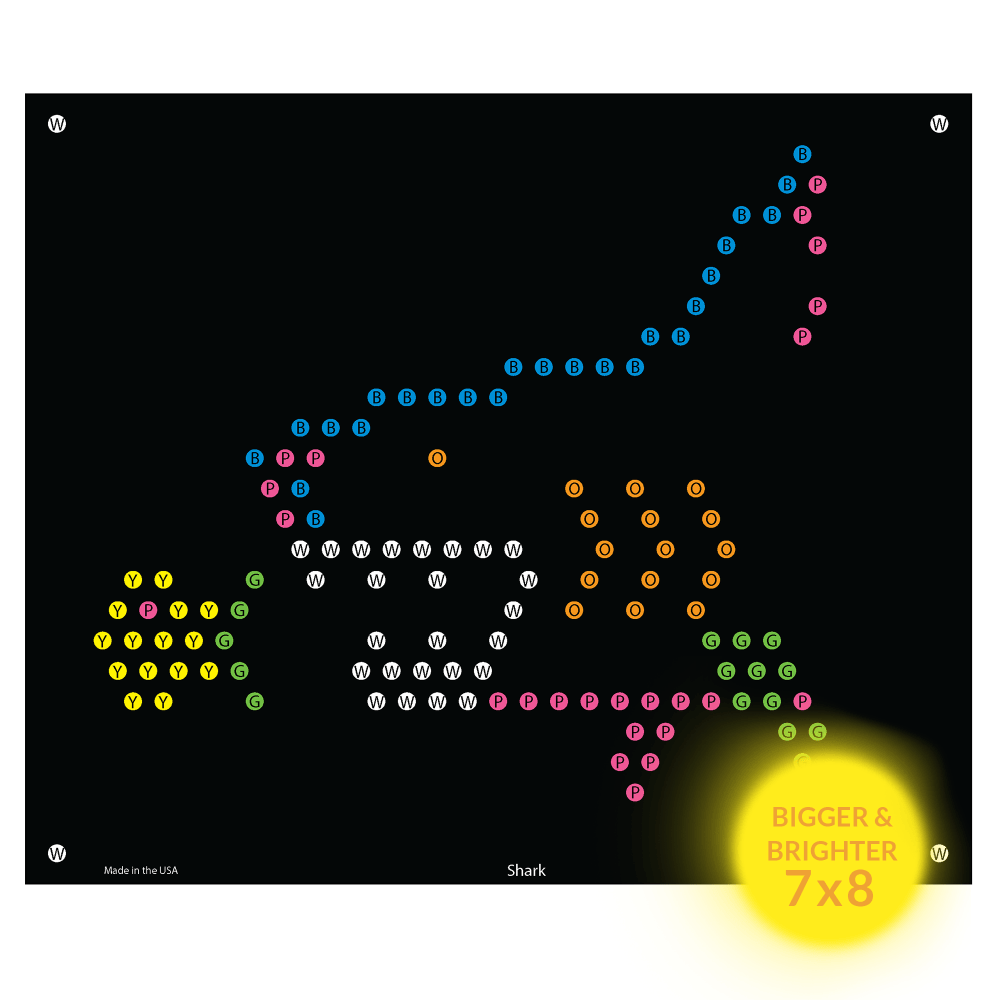 Free Printable Light Brite Templates