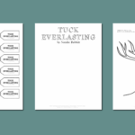 LitWits Printables For TUCK EVERLASTING