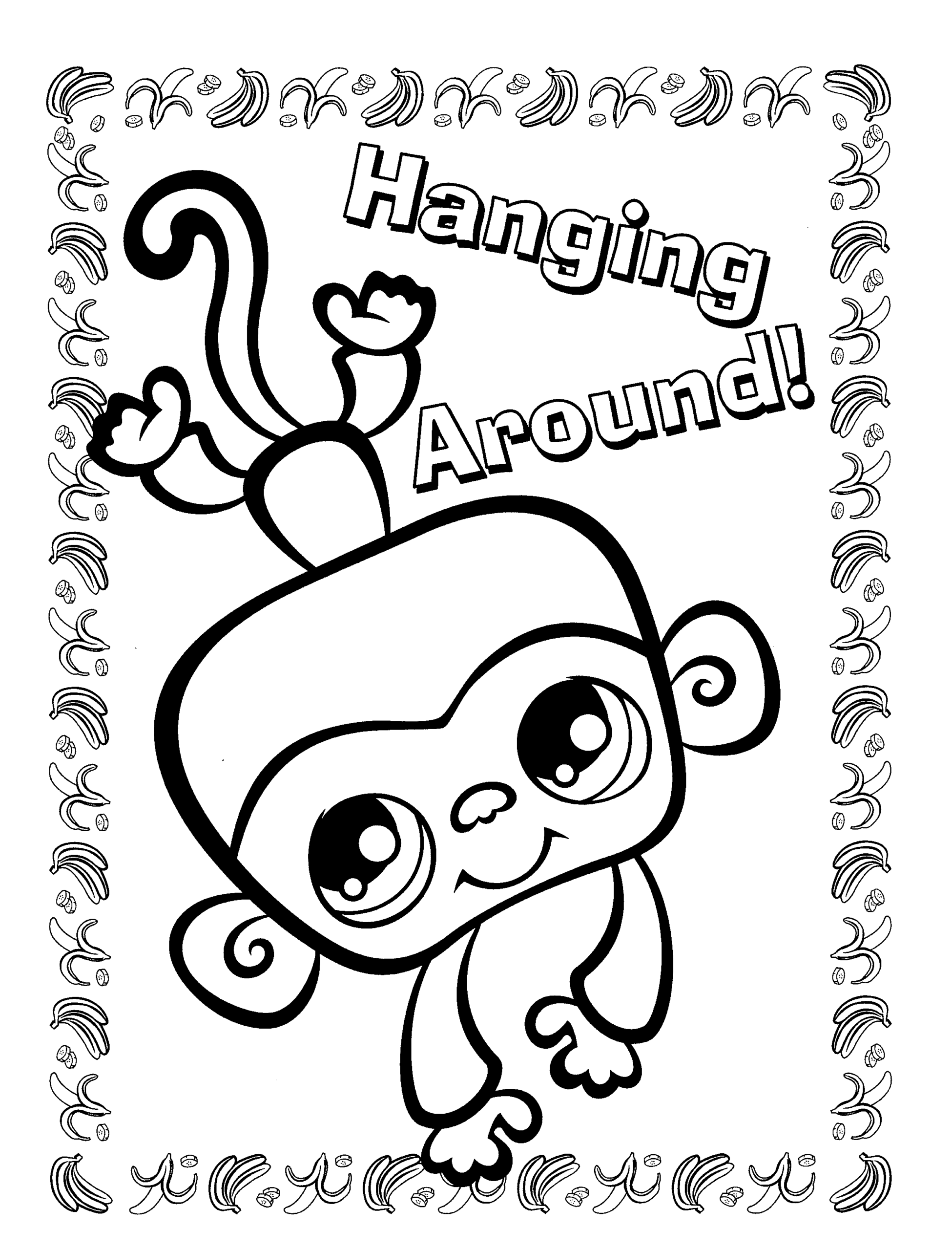 Free U Coloring Pages