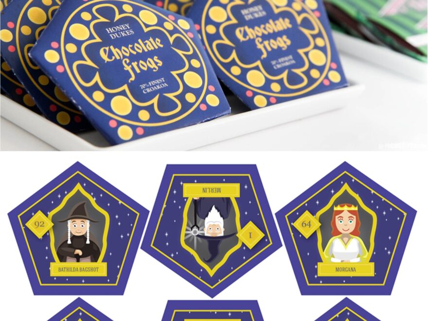 Make Harry Potter Chocolate Frogs Free Honeydukes Frogs Packaging