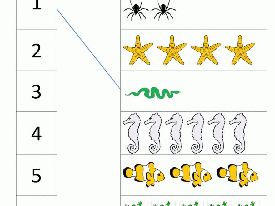 Math Worksheets Kindergarten