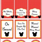 Mickey Mouse Clubhouse Party Ideas Free Mickey Mouse Printables