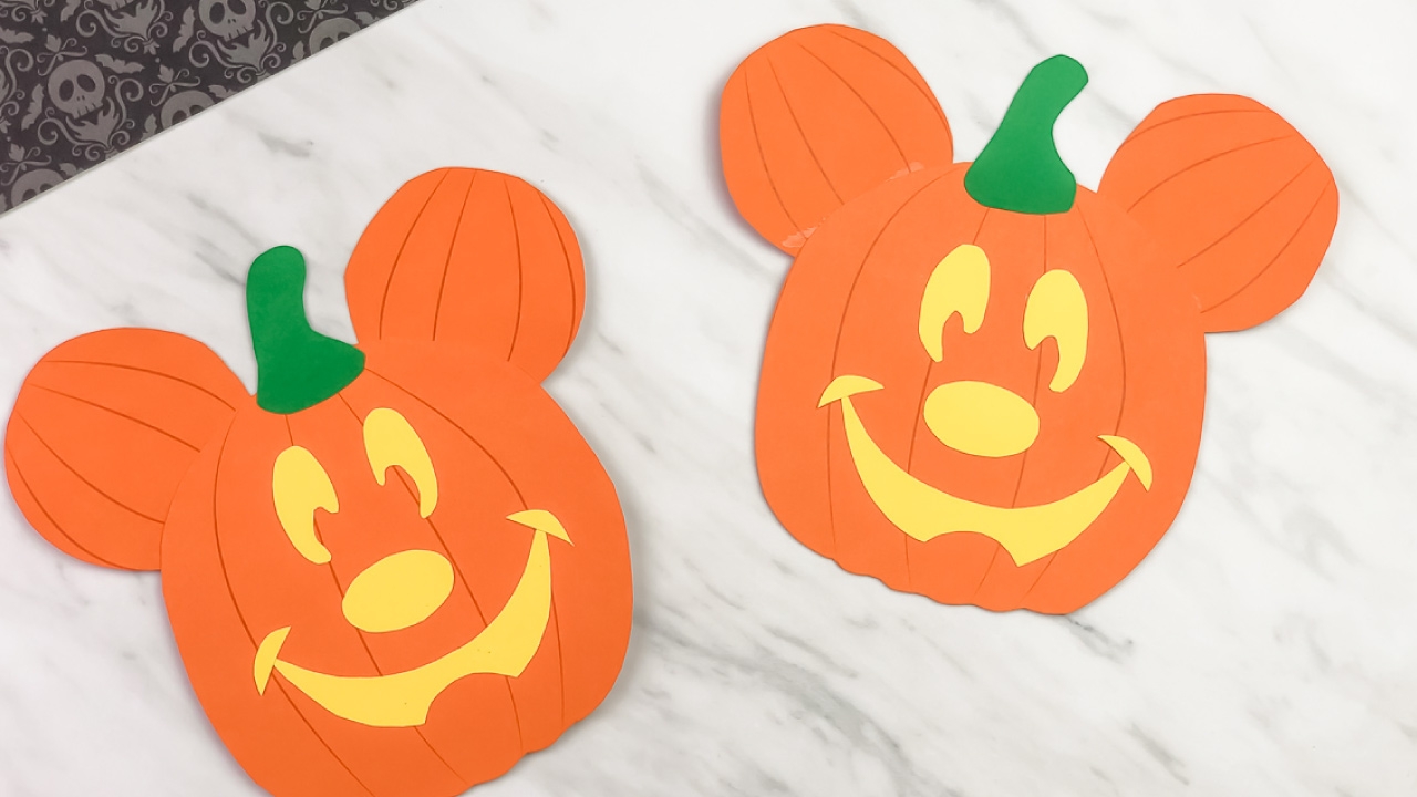 Mickey Mouse Pumpkin Stencils Free Printable