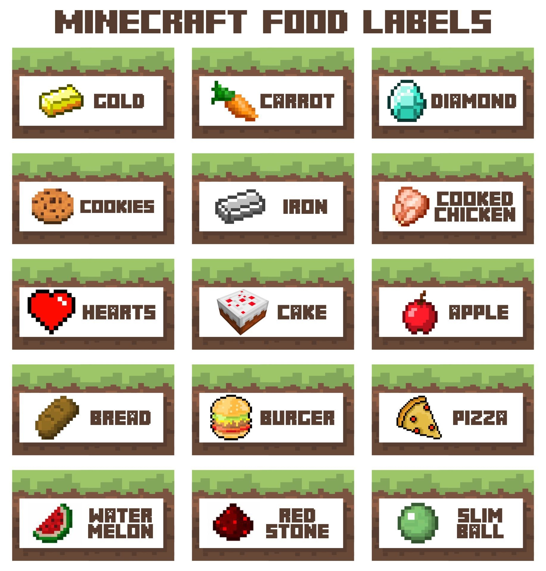 Jam Jar Labels
