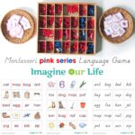 Montessori CVC Word Match Printables Imagine Our Life
