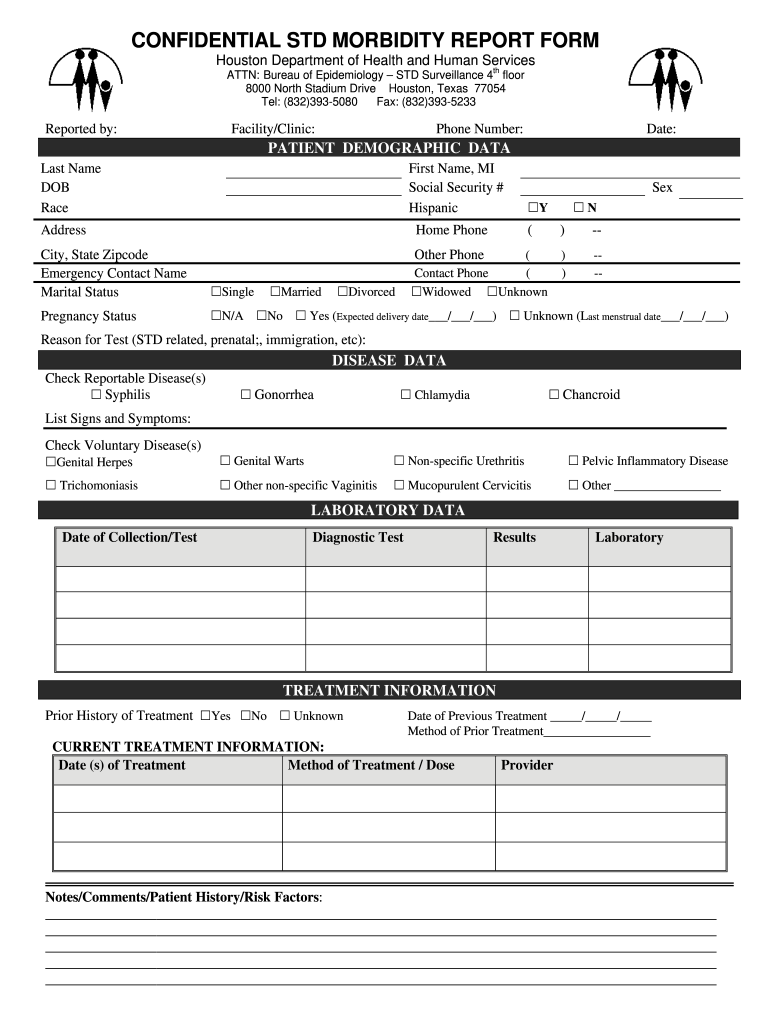 Negative Std Test Results Pdf Fill Out Sign Online DocHub