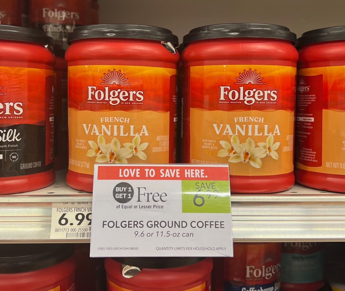 New Folgers Coupon Makes Coffee As Low As 2 At Publix IHeartPublix