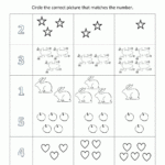 New Preschool Math Worksheets Free