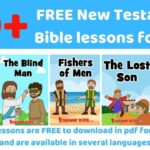 New Testament Bible Lessons For Kids FREE Printable Trueway Kids