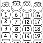Numbers 1 20 Five Worksheets FREE Printable Worksheets