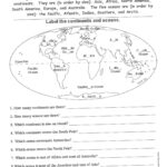 Oceans Printable Worksheets