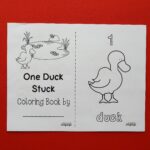 One Duck Stuck Story Companion Count To 10 Sequencing And Literacy Activities Speech And Autism PDF Printable Etsy