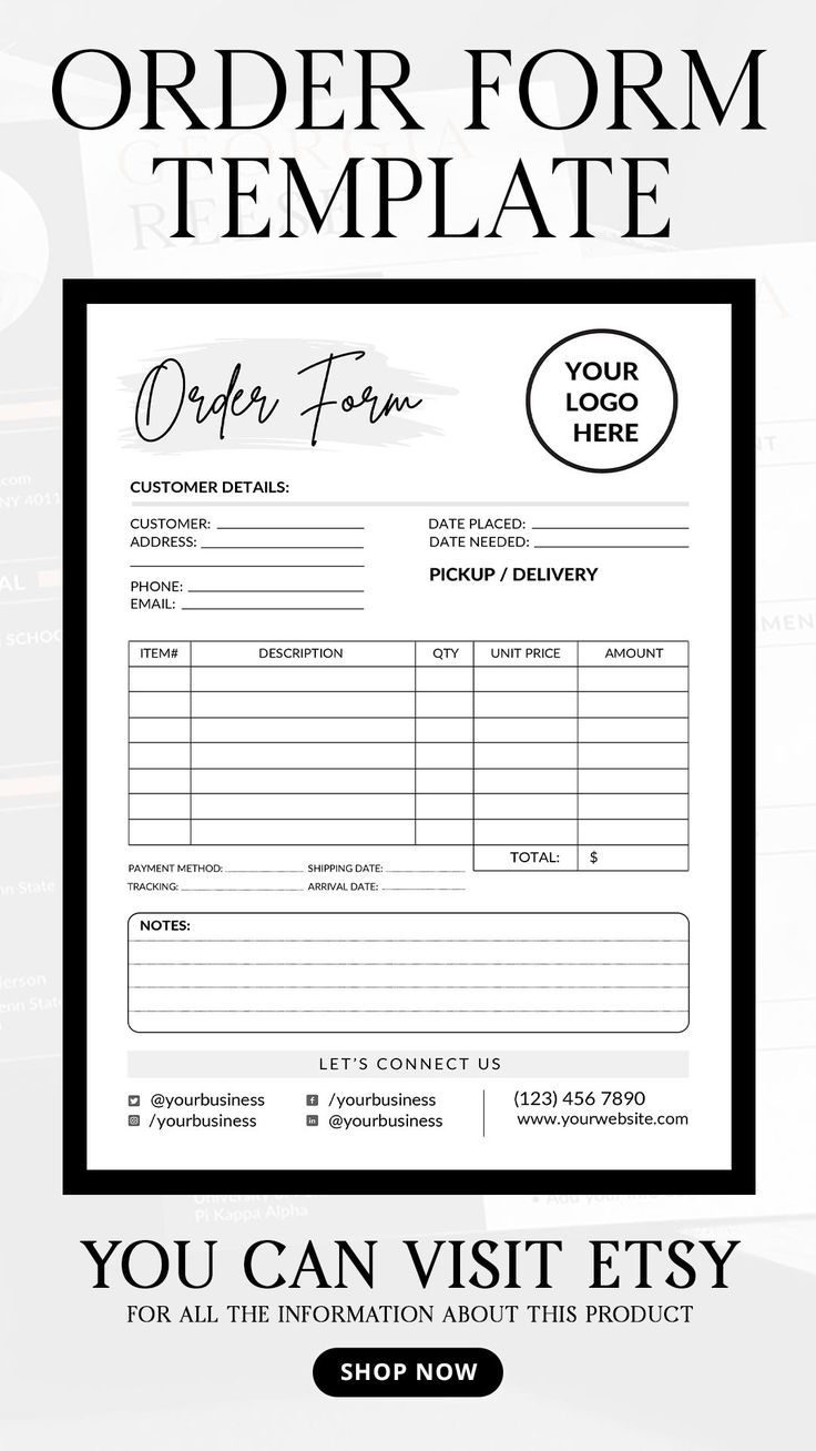 Ring Size Print Out