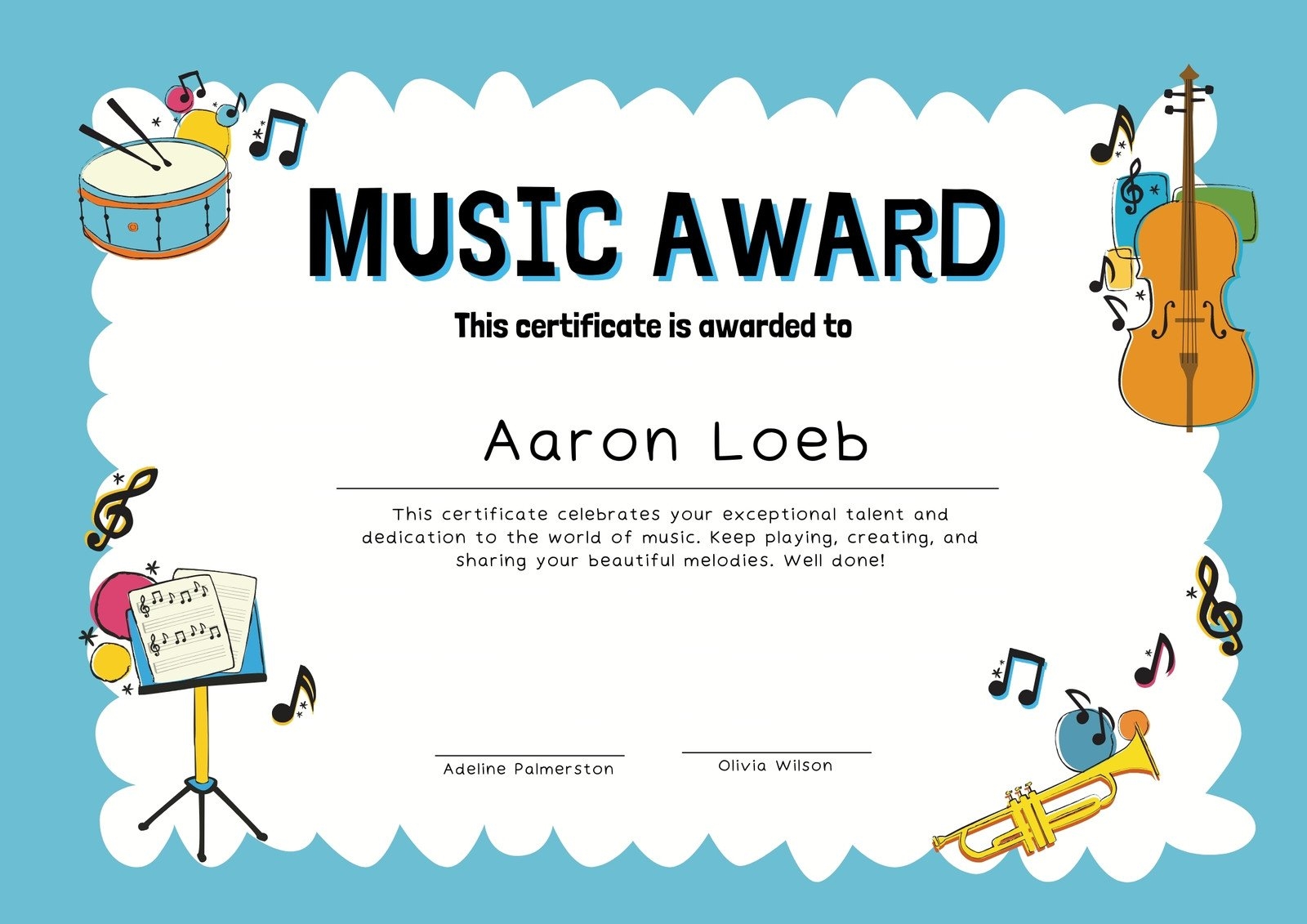 Page 13 Free Printable Certificate Templates You Can Customize Canva