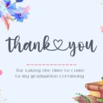 Page 2 Free Custom Printable Graduation Thank You Card Templates Canva