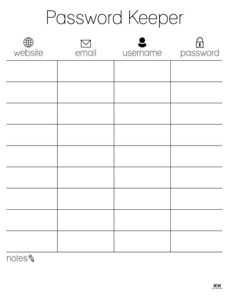 Free Printable Periodic Table