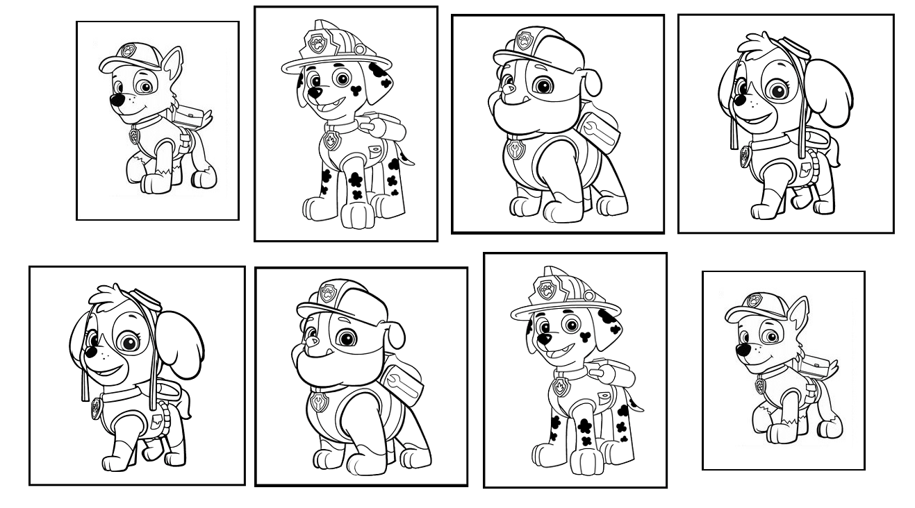 Free Printable Pictures Of Paw Patrol