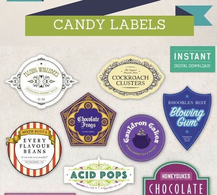 Pin By Amanda Hull On Harry Potter Halloween 2023 Harry Potter Candy Harry Potter Printables Harry Potter Theme Party