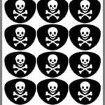 Pin By Ussel Patricia On Projets Essayer Pirate Crafts Pirate Day Pirate Eye Patches