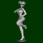 Pirate Girl Free STL File For Cults